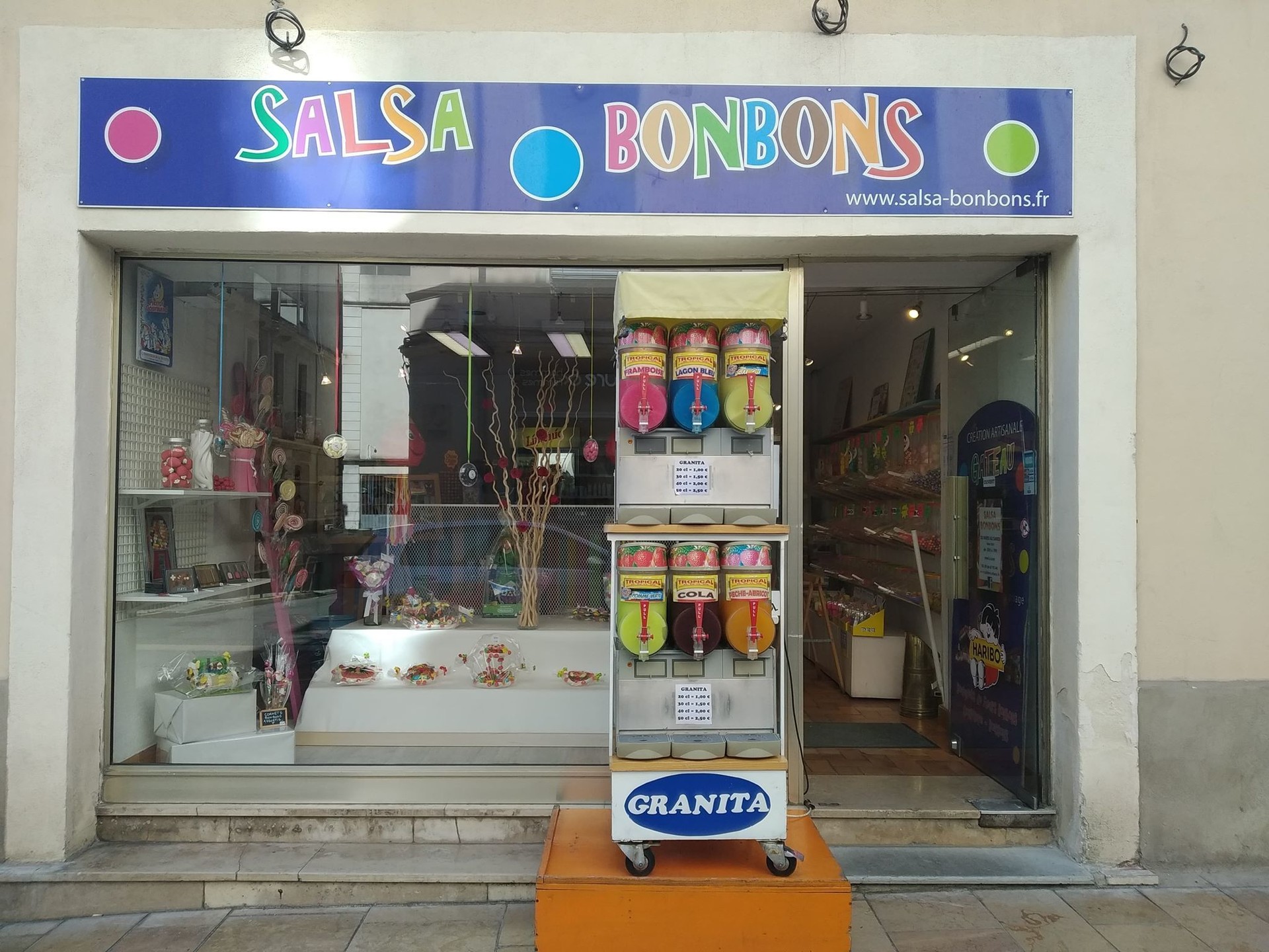 Boutique SALSA BONBONS - Gard