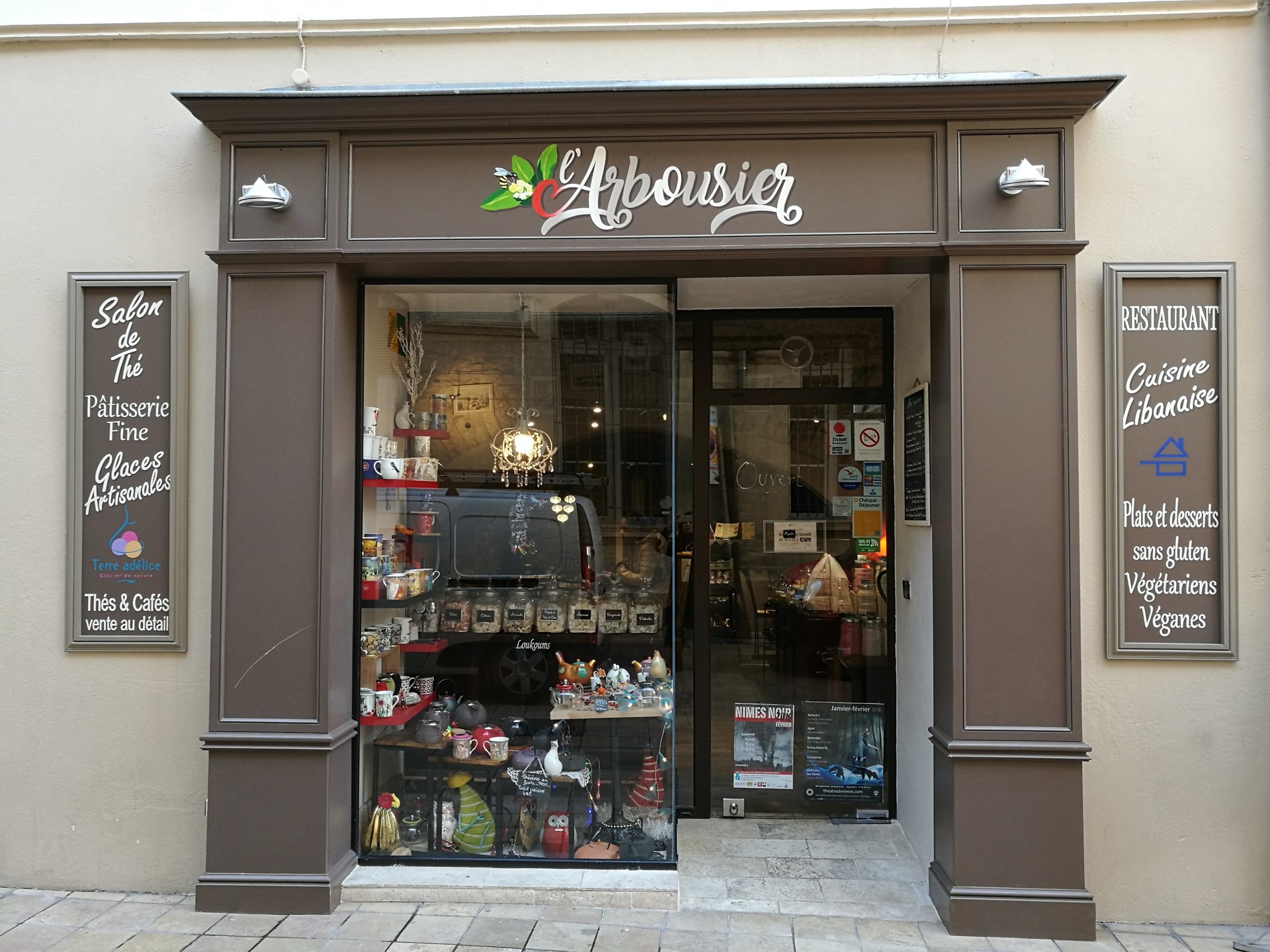 Boutique L’Arbousier - Gard