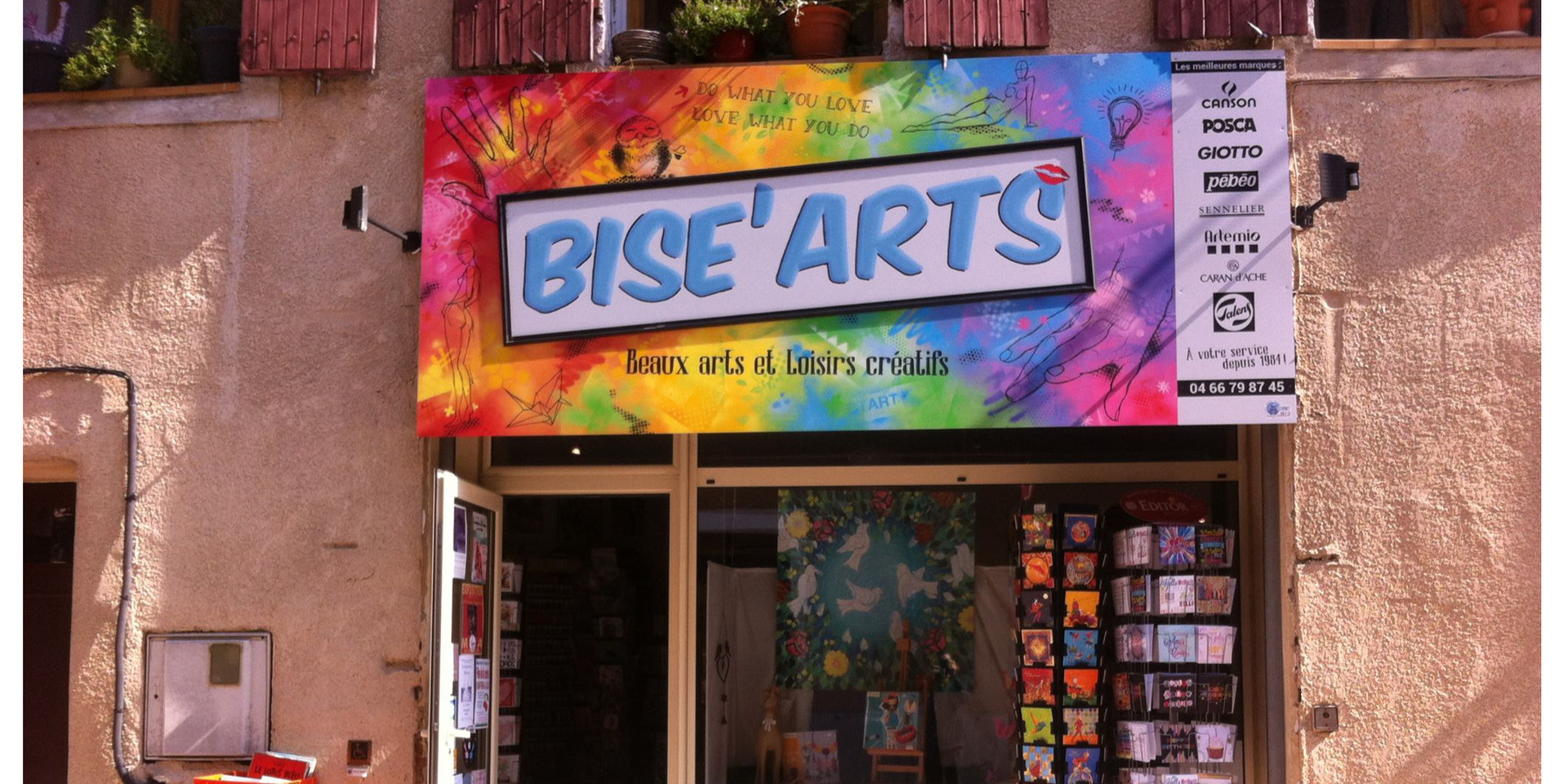 Boutique BISE ARTS - Bagnols