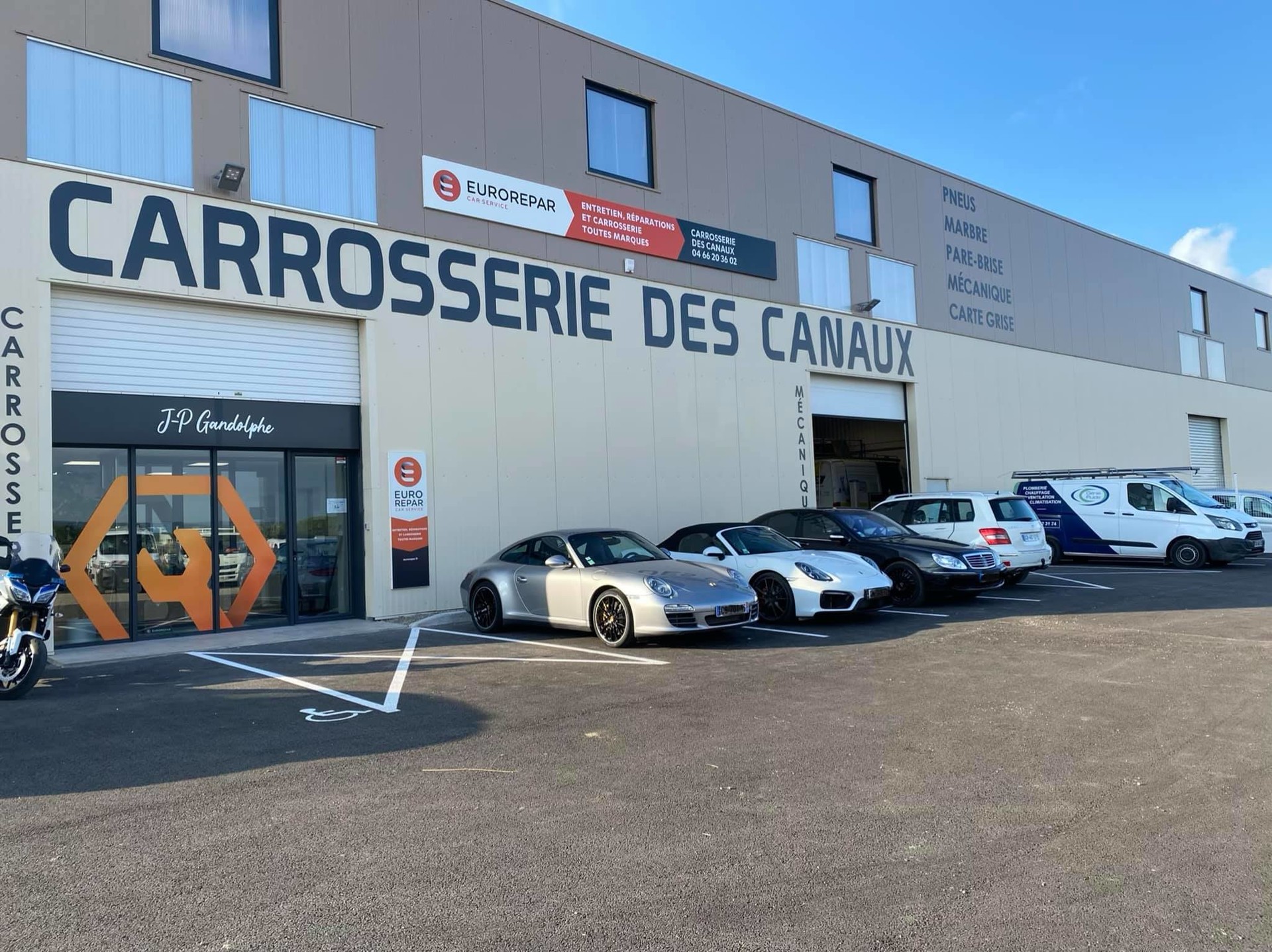Boutique CARROSSERIE DES CANAUX SARL - Gard