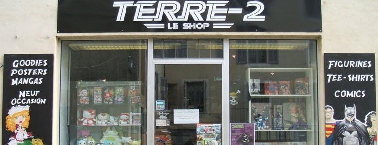 Boutique TERRE 2 - Gard
