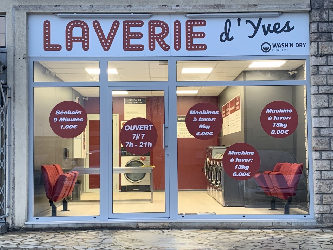 Boutique Laverie D'Yves - Als Cvennes