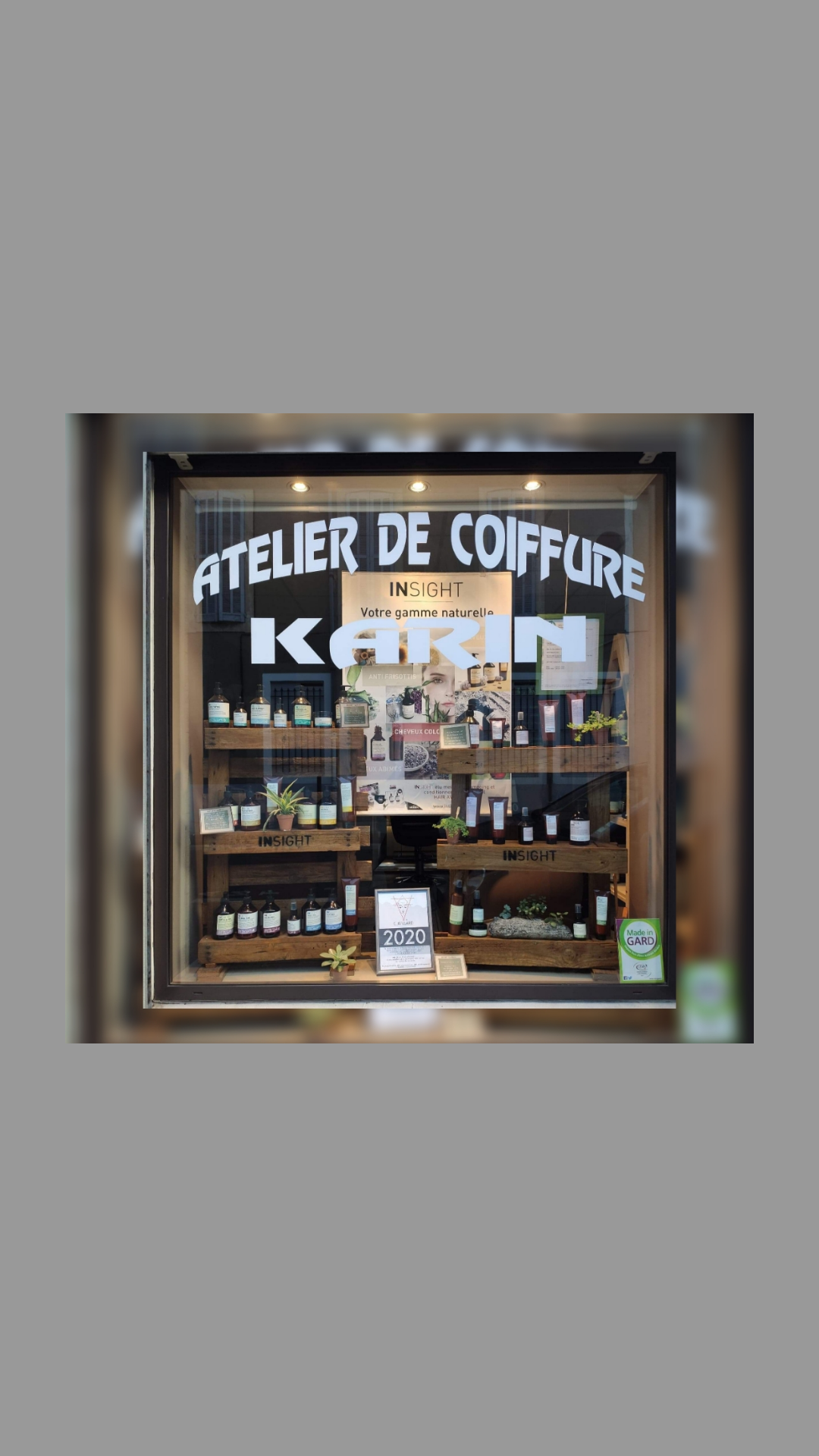 Boutique ATELIER DE COIFFURE KARIN - Gard