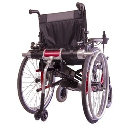 Motorisation de fauteuil roulant manuel - ALES MEDICAL