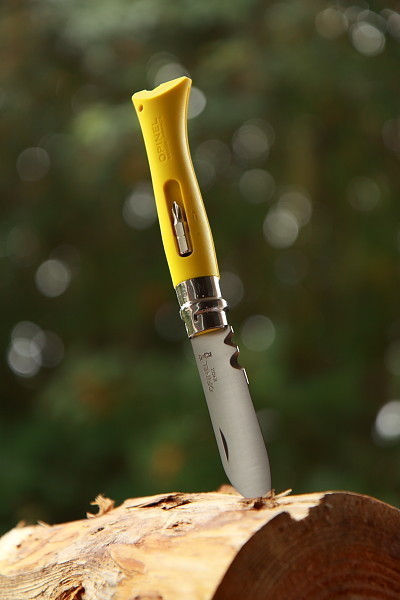 Couteau Opinel du Bricoleur - COUTEAUX DE POCHE - GALLAZZINI - Arts de la table et de la Cuisine - Voir en grand