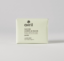Savon Bio JASMIN Corps & Mains AVRIL - L'ECRIN DU BIEN ETRE (BIO)