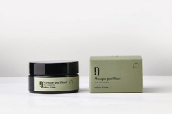 Masque Purifiant Visage – Zinc PCA, Argile & Concombre - L'ECRIN DU BIEN ETRE (BIO)