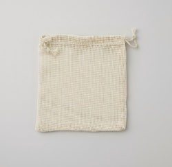 Filet de lavage en coton bio AVRIL - L'ECRIN DU BIEN ETRE (BIO)