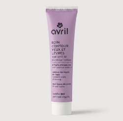 Soin Contour des Yeux & L�vres Certifi� Bio AVRIL - L'ECRIN DU BIEN ETRE (BIO)