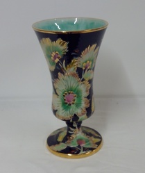 Lot B5 Vase fleuri - RECYCLERIE DU PAYS DE BRAY