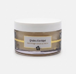 Gommage Corps Grains d'Archipel Oxalia - L'ECRIN DU BIEN ETRE (BIO)
