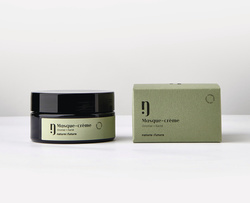 Masque crme  l'Acide hyaluronique,  la Vitamine E, au beu - L'ECRIN DU BIEN ETRE (BIO)