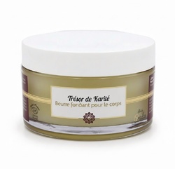 Beurre Fondant Corps Tr�sor de Karit� Oxalia - L'ECRIN DU BIEN ETRE (BIO)