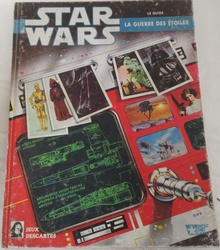 Lot A25 Star Wars : Le guide, La guerre des toiles - RECYCLERIE DU PAYS DE BRAY