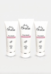 Gommage Visage Doux Riz aux Amandes & Eau de Rose Oxalia - L'ECRIN DU BIEN ETRE (BIO)