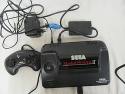 Lot B21 Sega Master System 2 Power base - RECYCLERIE DU PAYS DE BRAY