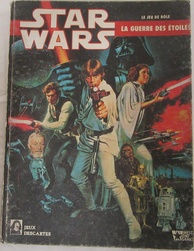 Lot A24 Star Wars: Le jeu de rle, La guerre des toiles - RECYCLERIE DU PAYS DE BRAY
