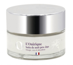 L'ONIRIQUE - Crme de nuit au retinol, au Collagne, au pept - L'ECRIN DU BIEN ETRE (BIO)