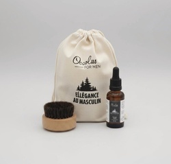 Coffret Barbe For Men Oxalia - L'ECRIN DU BIEN ETRE (BIO)
