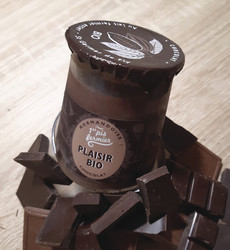Plaisir Bio au chocolat - NORMANDOISE