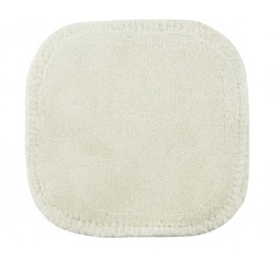 Carr� D�maquillant Lavable AVRIL – Finis les Cotons Jetables - L'ECRIN DU BIEN ETRE (BIO)