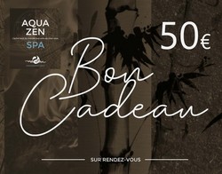 Bon Cadeau 50 - Aquazen-Spa