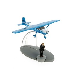 L'avion bleu de Muller - LE BALDAQUIN