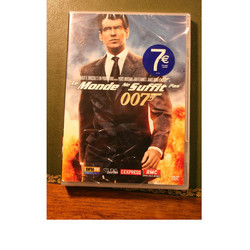 James Bond 007 Le Monde ne Suffit pas avec Pierce Brosnan - Au Gr du Van