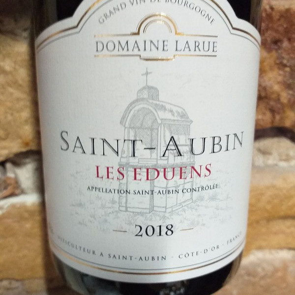 Saint Aubin Les Eduens 2018 - Domaine Larue - Vins Rouges - Terroirs &amp; Millésimes - Voir en grand