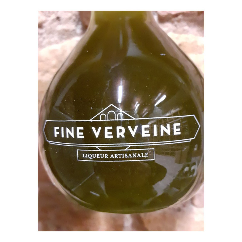 Liqueur La Fine Verveine - Distillerie des Bughes - Spiritueux - Terroirs &amp; Millésimes - Voir en grand
