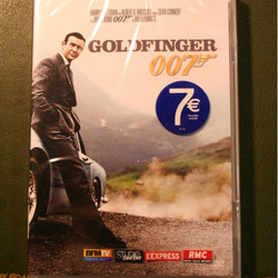 James Bond 007 - GoldFinger - Sean Connery - Au Gr du Van