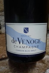 Champagne Brut Cordon Bleu - Maison De Venoge - Terroirs & Millsimes