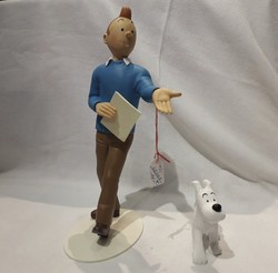 Tintin et Milou - LE BALDAQUIN