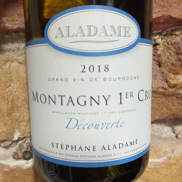 Montagny 1°Cru Découverte 2018 - Domaine Aladame - Vins Blancs - Terroirs &amp; Millésimes - Voir en grand
