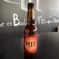 Leeloo - Bouteille 33 cL - Brasserie MIB