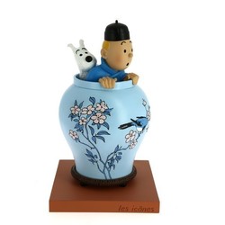 Tintin Lotus bleu - LE BALDAQUIN