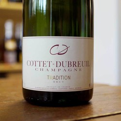 Champagne Tradition Brut - Cottet-Dubreuil - La Cave des Tonneliers