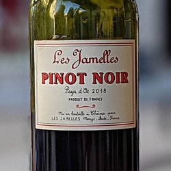 Pinot Noir 2018 - Les Jamelles - La Cave des Tonneliers