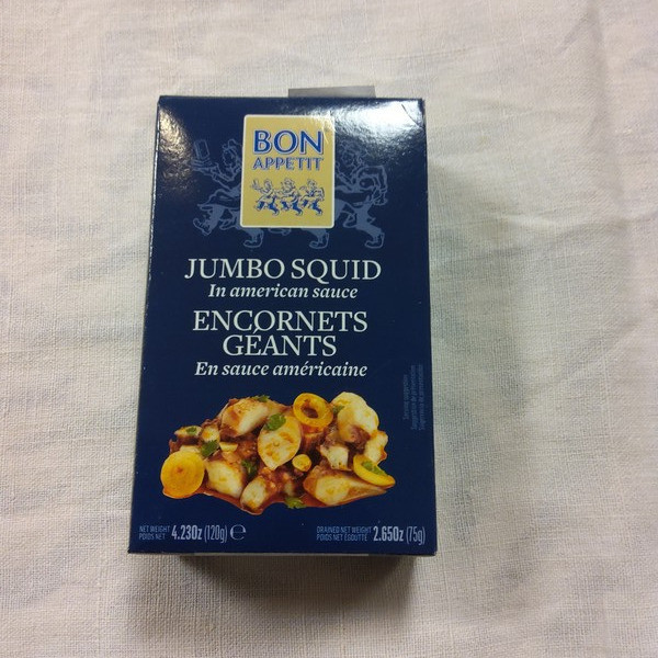 GEANTS SAUCE A L'AMERICAINE BON APPETIT LE SOLEIL DU PORTUGAL