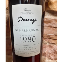 Bas Armagnac 1980 - Darroze - Terroirs & Millésimes