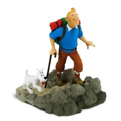 Tintin randonneur - LE BALDAQUIN