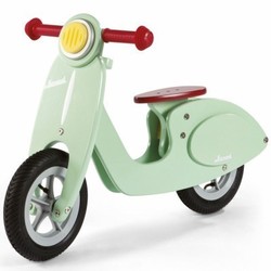 Draisienne scooter vert d'eau - LE BALDAQUIN