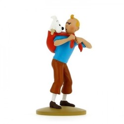 Tintin ramne Milou  - LE BALDAQUIN