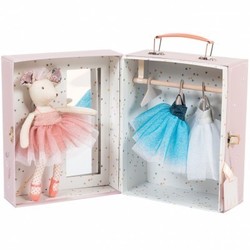 Coffret peluche souris danseuse - LE BALDAQUIN