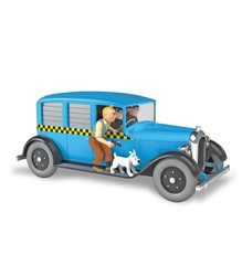 Le taxi de Tintin en Amrique - LE BALDAQUIN
