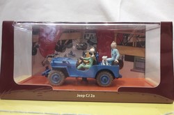 Jeep CJ2a - LE BALDAQUIN