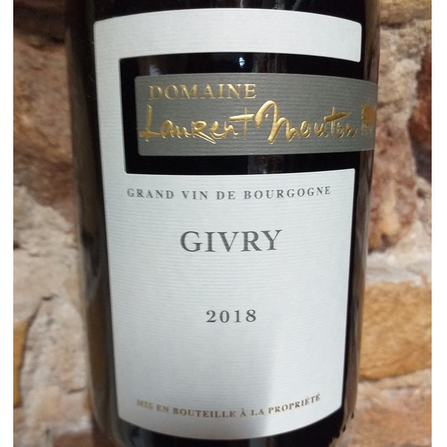 Givry 2018 - Domaine Laurent Mouton - Vins Blancs - Terroirs &amp; Millésimes - Voir en grand