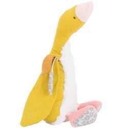  Peluche petite oie jaune Bambou Le voyage d'Olga - LE BALDAQUIN