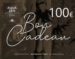 Bon Cadeau 100 - Aquazen-Spa