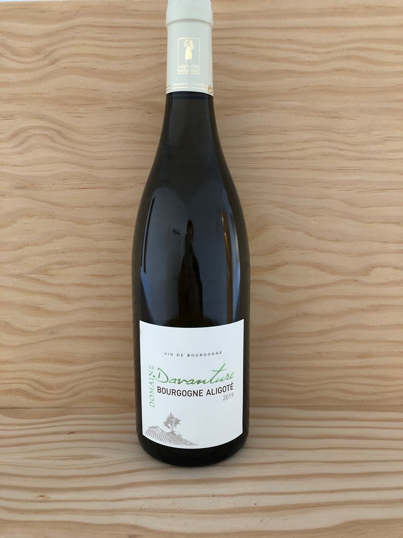 Aligoté DAVANTURE -  - Maison des vins de la Côte Chalonnaise - Voir en grand